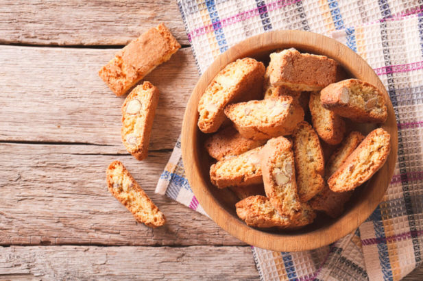 Cantuccini ohne Zucker - Birkengold