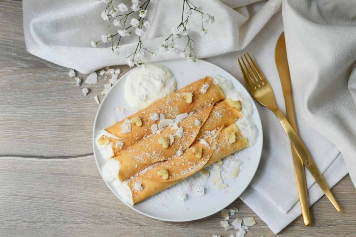 Erdbeer Tiramisu fettarm - zuckerreduziert - Birkengold