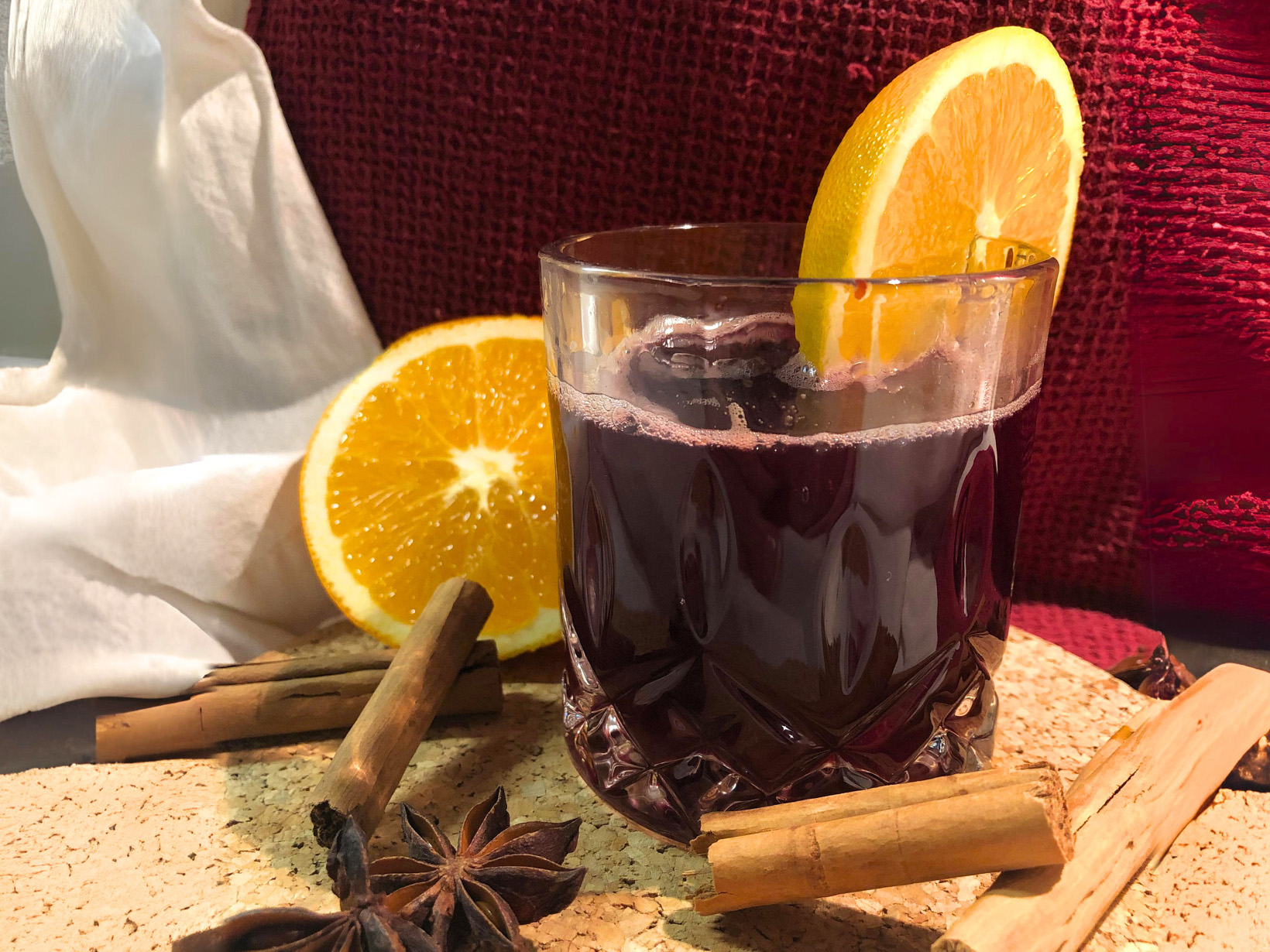 Glühwein rezept, Mulled wine, Glühwein ohne Zucker, Glühwein zuckerfrei, zuckerfreier Glühwein, Glühwein rot