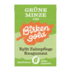 Kaugummi Grüne Minze zuckerfrei, plastikfrei, 20 Stück