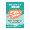 Kaugummi Pfefferminze zuckerfrei, plastikfrei, 20 Stück