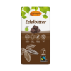 Schokolade Edelbitter 100 g fairtrade, ohne Zuckerzusatz