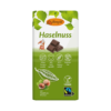 Schokolade Haselnuss 100 g fairtrade, ohne Zuckerzusatz