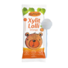 Xylit Lolli Orange 6 g zuckerfrei, vegan